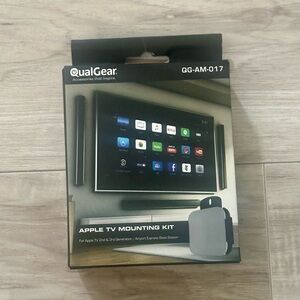 Apple TV Mount Kit By QualGear QG-AM-017